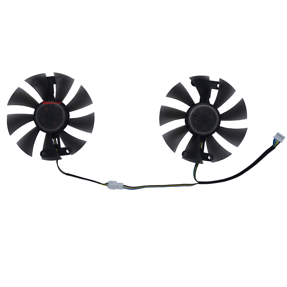 2Pcs/Set,Video Card Fan,85MM D - Rx 580 8Gb 2048Sp Gpu review and price