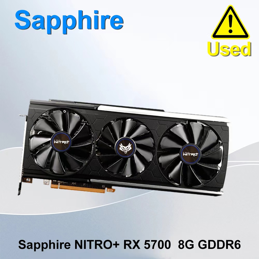 Sapphire NITRO+ RX 5700 8G GDD - Rtx 3070 8Gb Graphics Card review and price