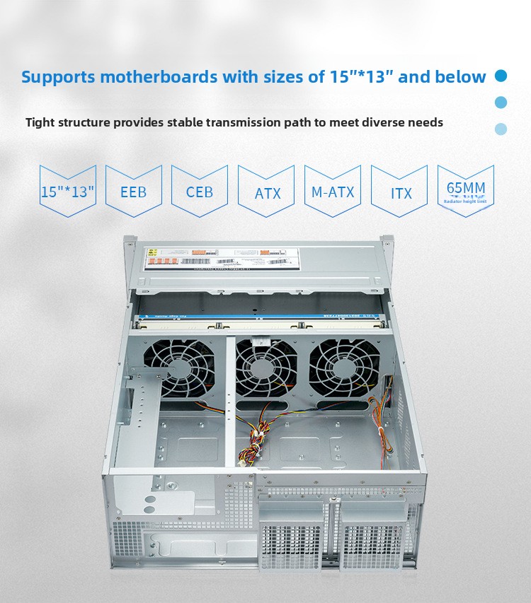 8-Disk 4U Rack-type Multi-disk - 8 Gpu 4U Server Chassis review and price