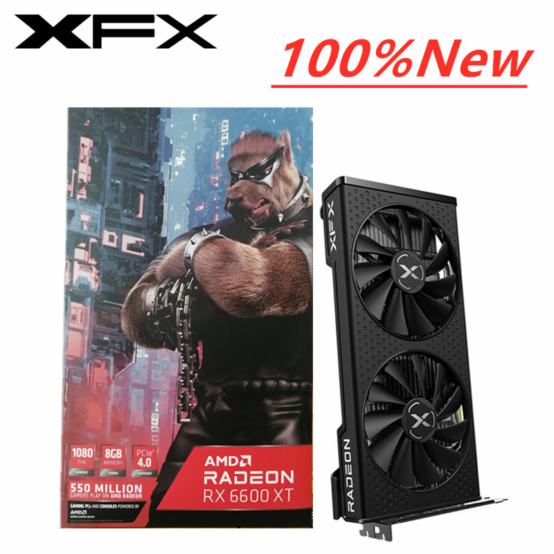 New XFX RX 6600 XT 6600XT 8GB  - Rtx 3070 8Gb Graphics Card review and price