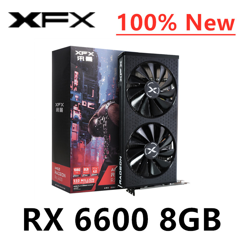New XFX RX 6600 XT 6600XT 8GB  - Rtx 3070 8Gb Graphics Card review and price