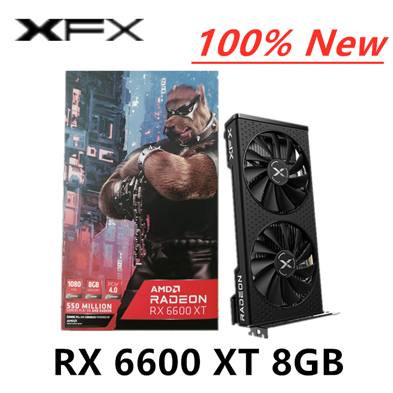 New XFX RX 6600 XT 6600XT 8GB  - Rtx 3070 8Gb Graphics Card review and price