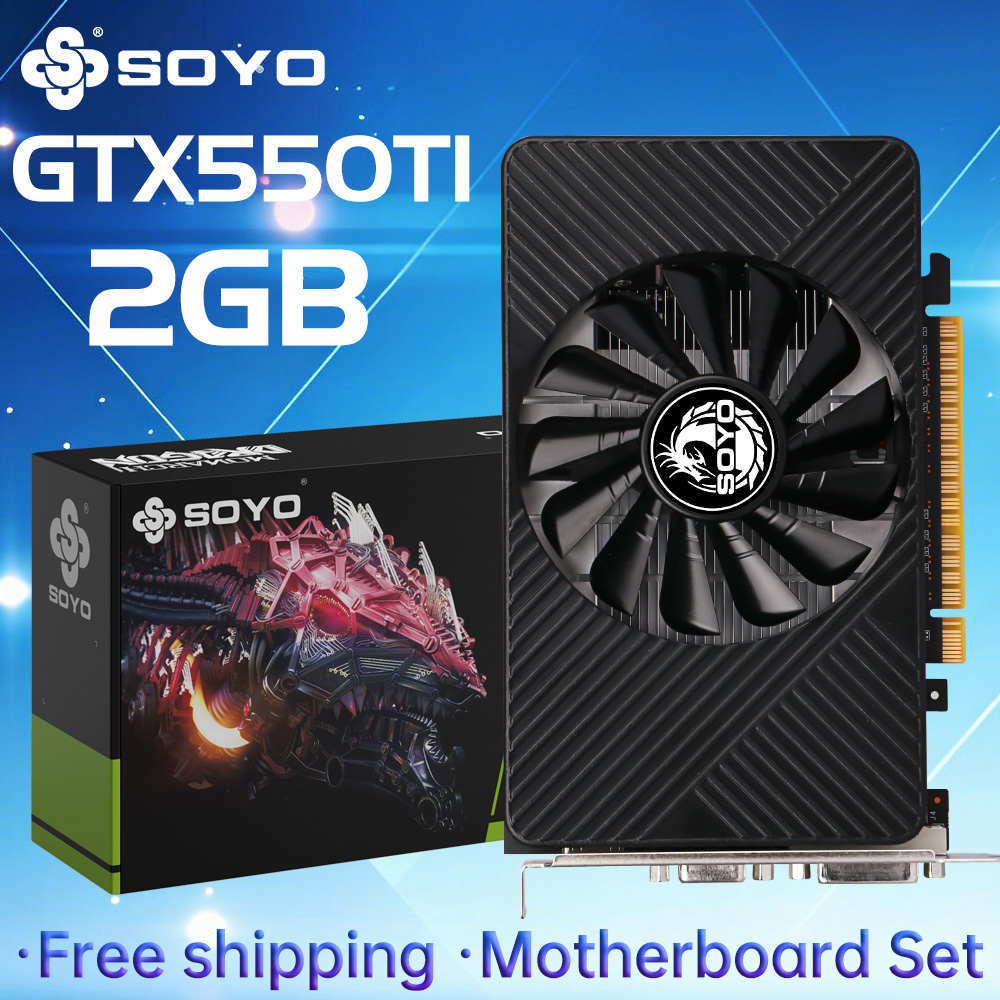 SOYO GTX 550TI Graphics Card G - Rtx 3070 8Gb Graphics Card review and price